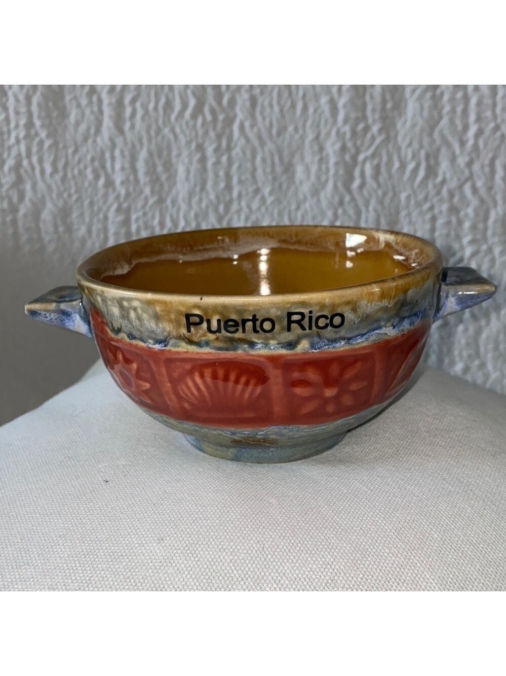 MY CAFE Stoneware Bowls With Handles